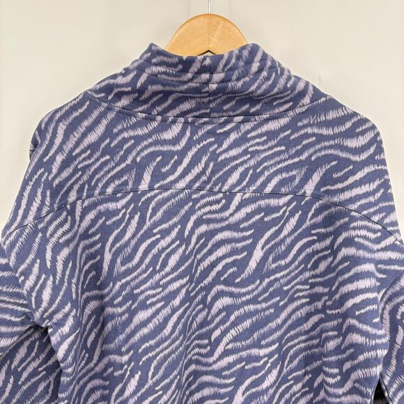 NWT Anthropologie Daily Practice Drawstring Funnel Neck Sweatshirt, Small, Yoga - Picture 6 of 9